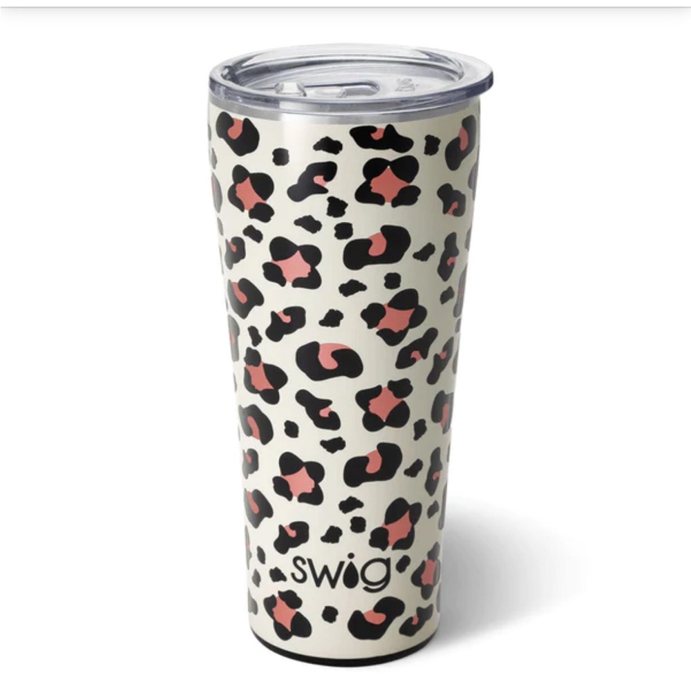 Swig Leopard 32 oz Tumbler